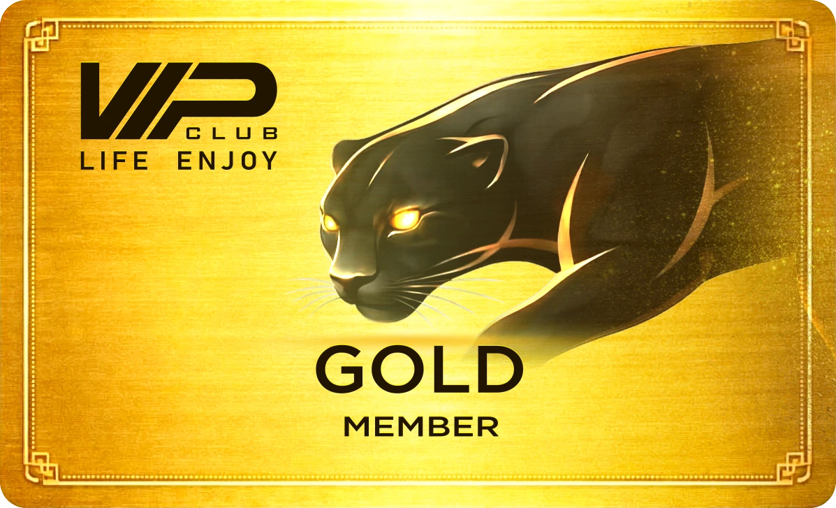 Gold card