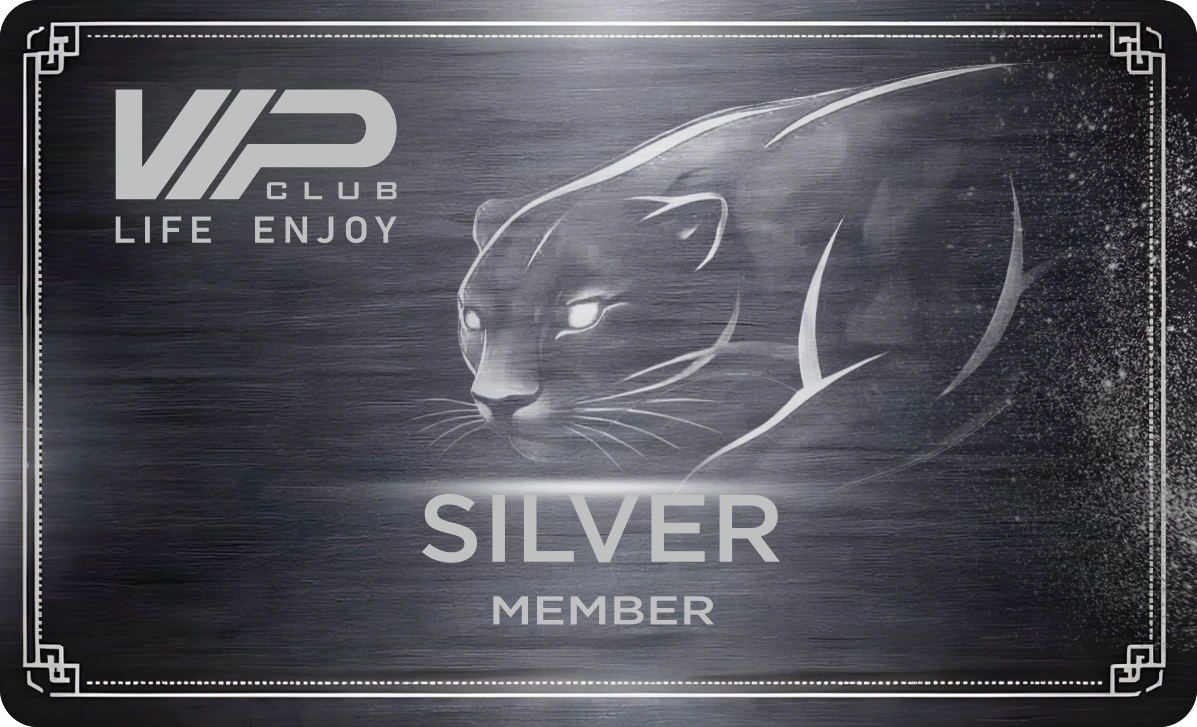 Silver card